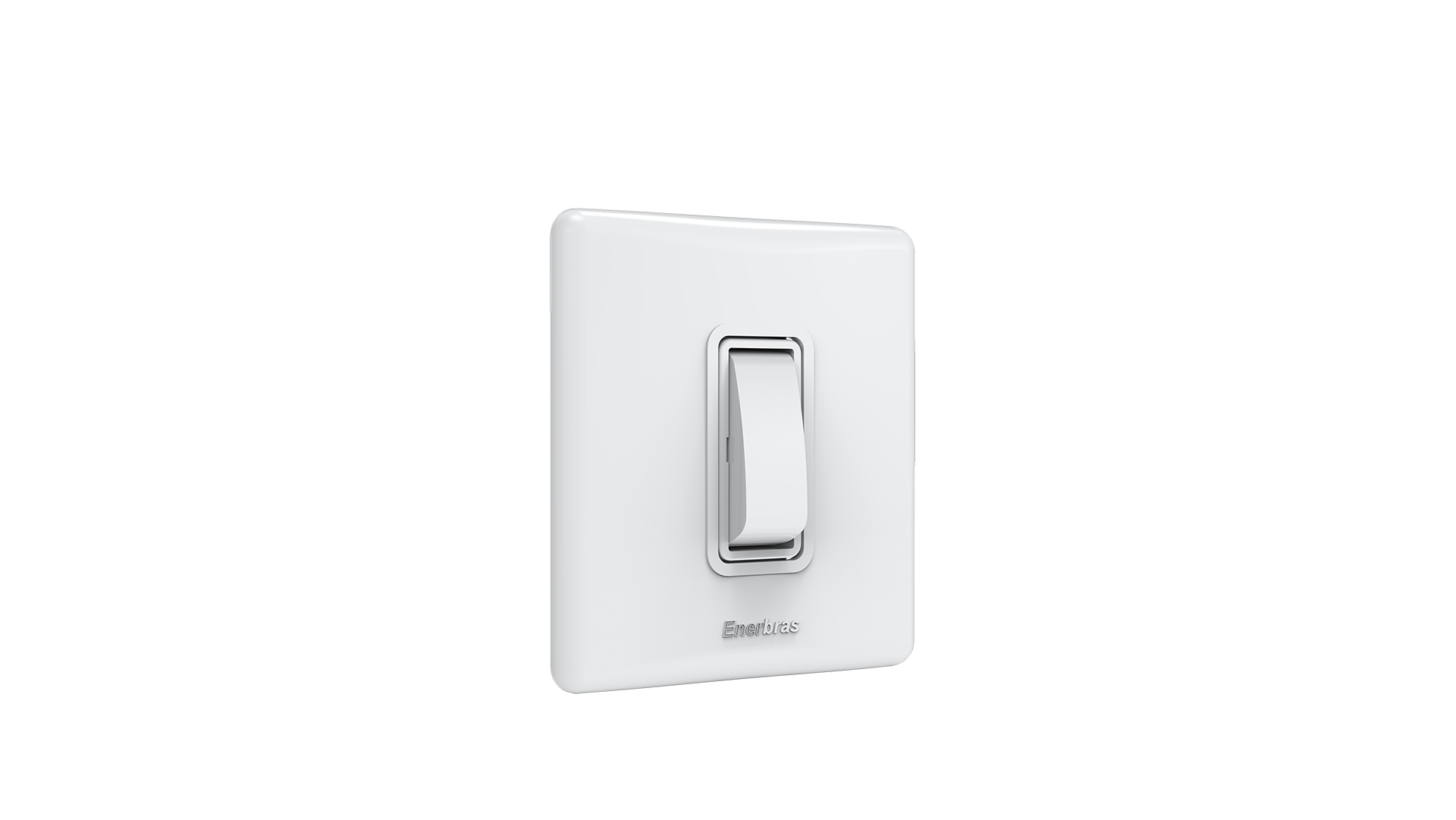 Conjunto interruptor 1 tecla simples