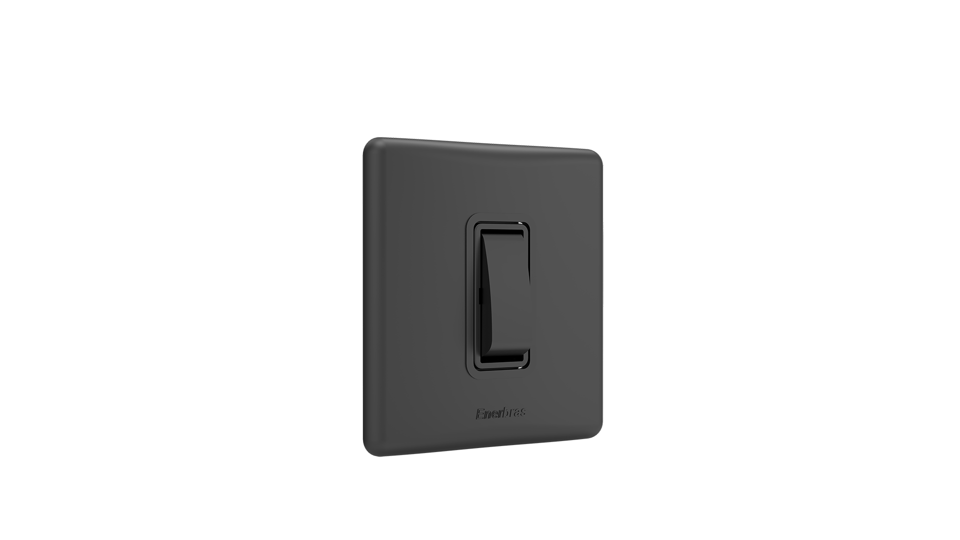 Conjunto interruptor 1 tecla simples
