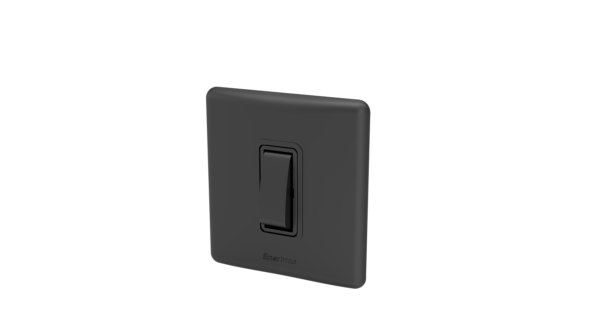 Conjunto interruptor 1 tecla simples