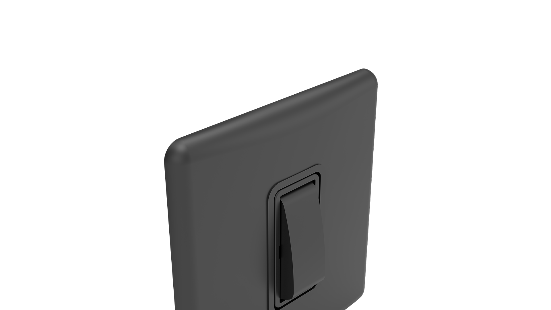 Conjunto interruptor 1 tecla simples