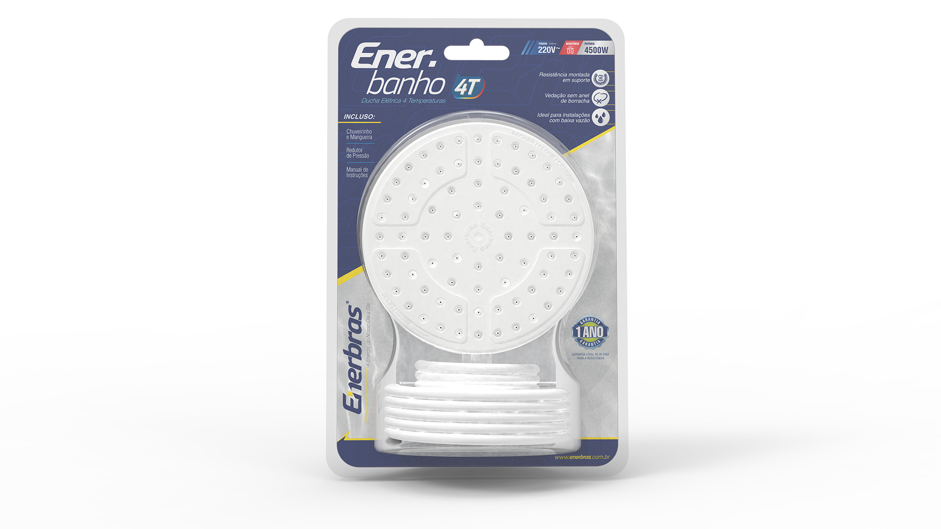 Enerbanho 4t 4500w / 220v