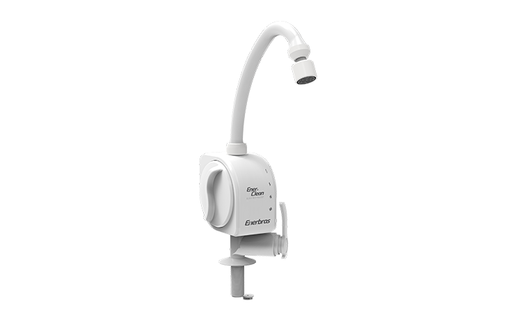 Electric table faucet enerclean