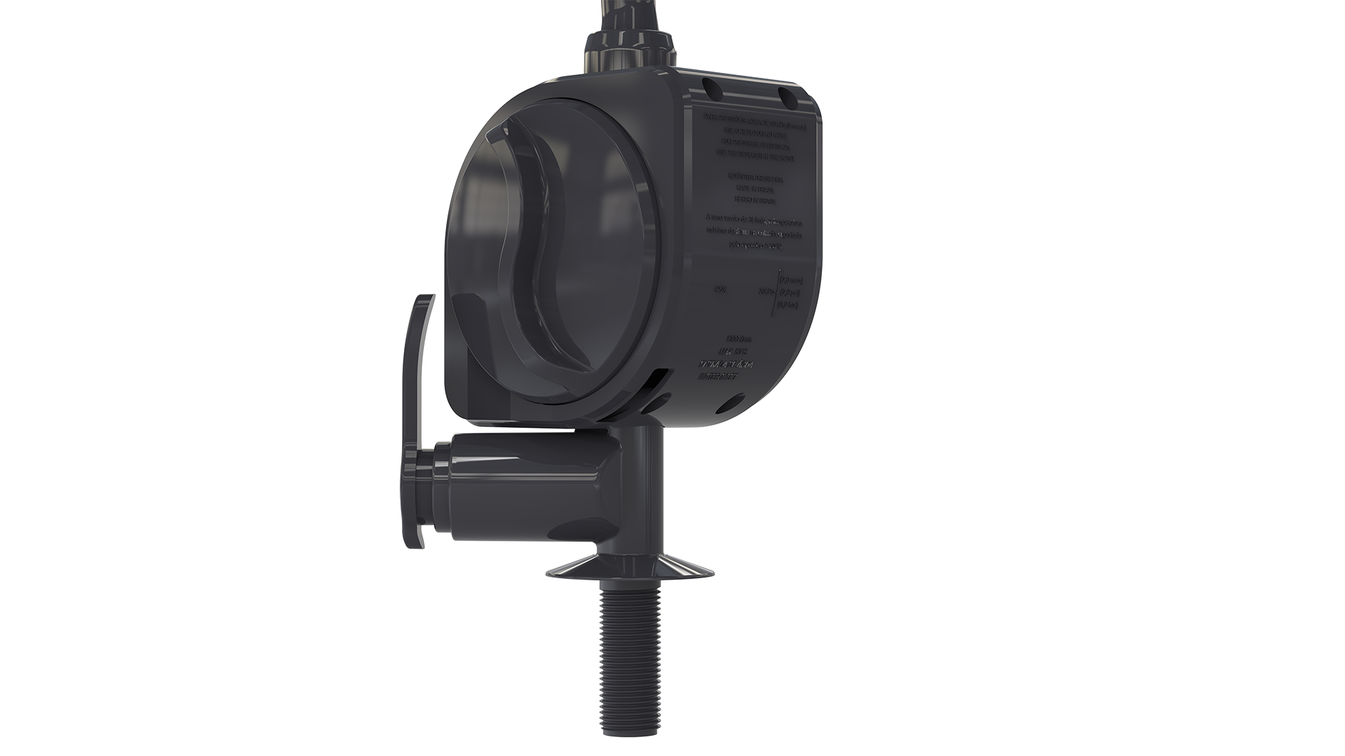 Torneira elétrica enerclean de bancada 5500w/220v