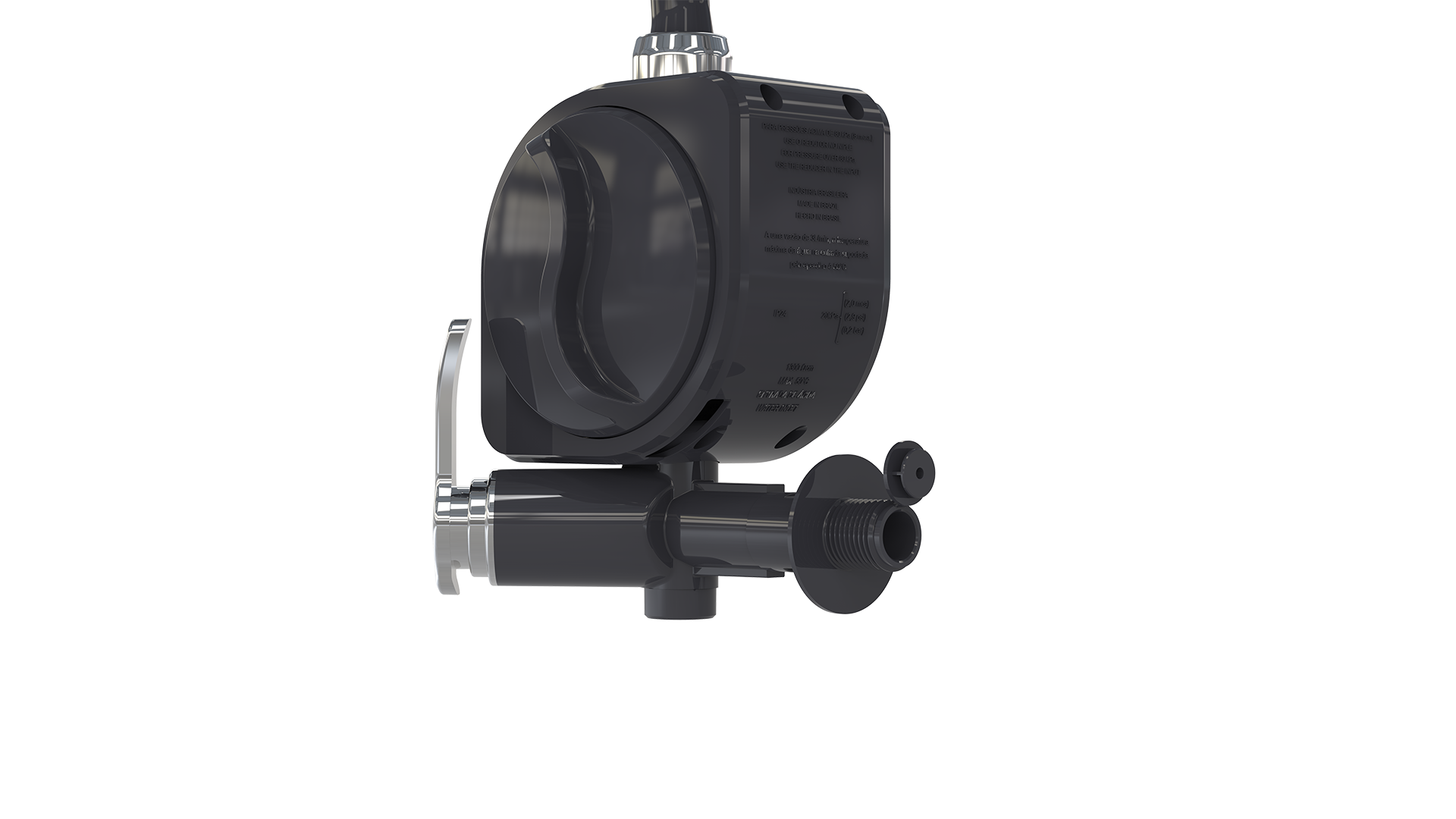 Torneira elétrica enerclean de parede 4800w/127v