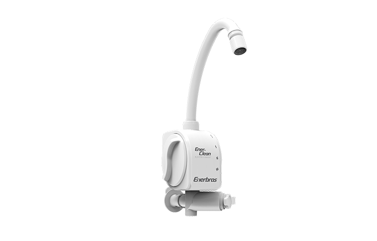 Electric wall faucet enerclean