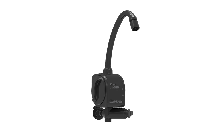 Electric wall faucet enerclean