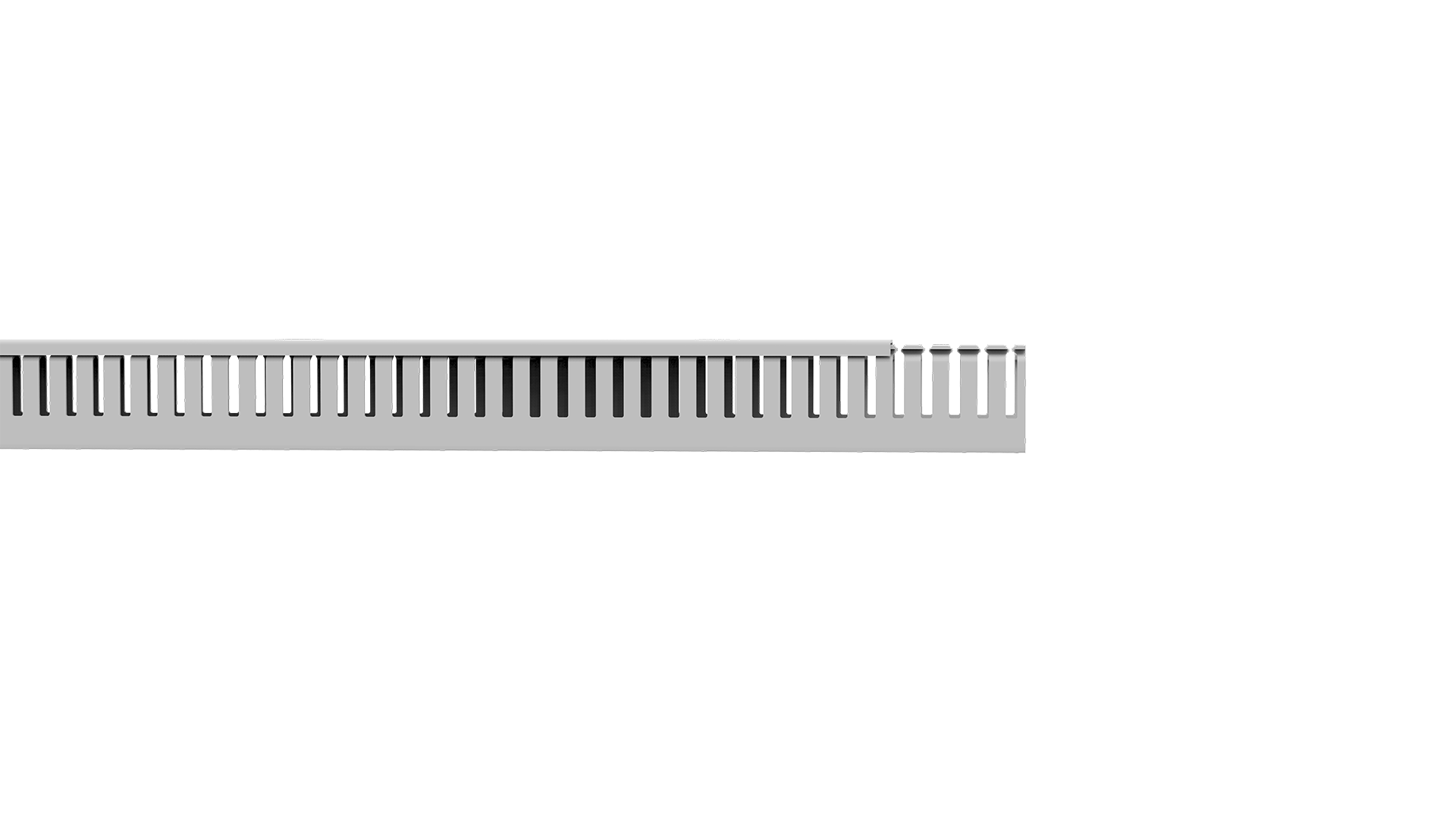 Canaleta industrial 50x50 aberta