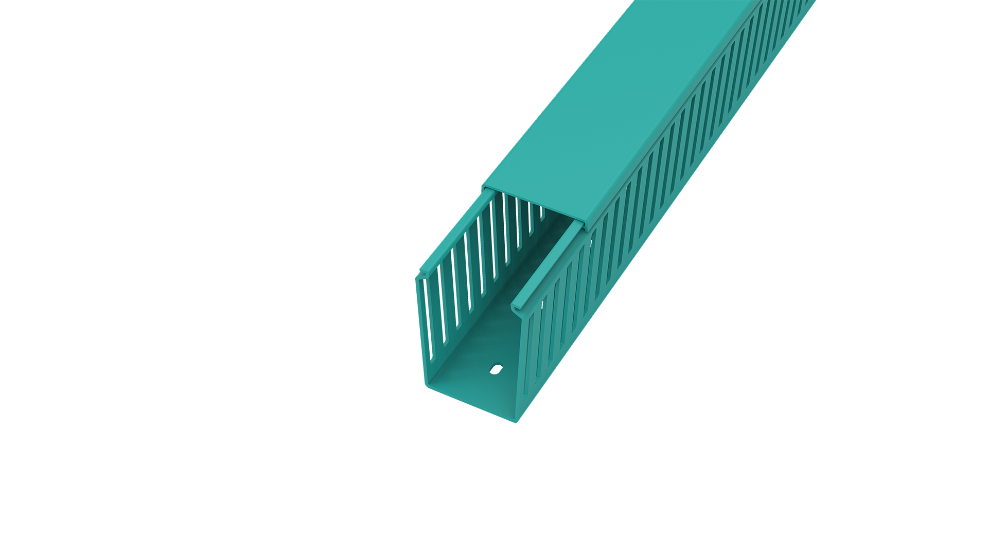 Canaleta industrial 50x80 semiaberta