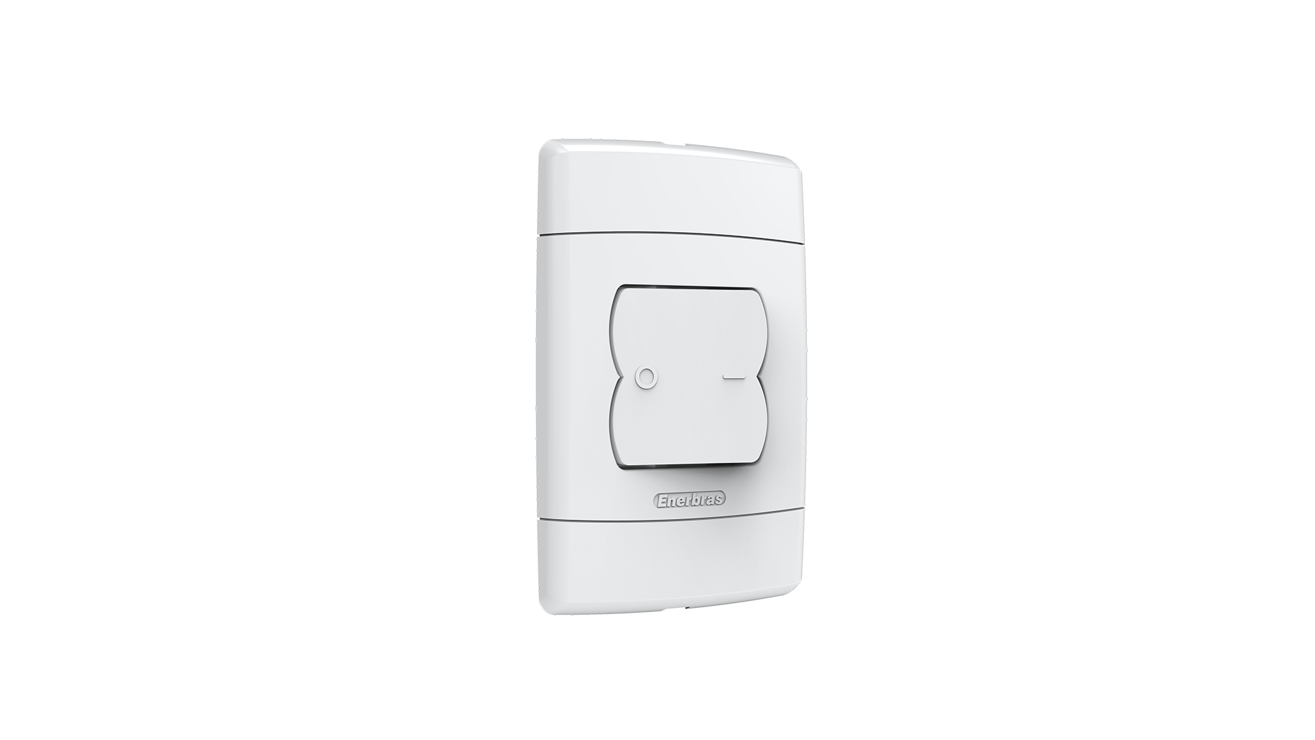 Conjunto interruptor 1 tecla bipolar 25a