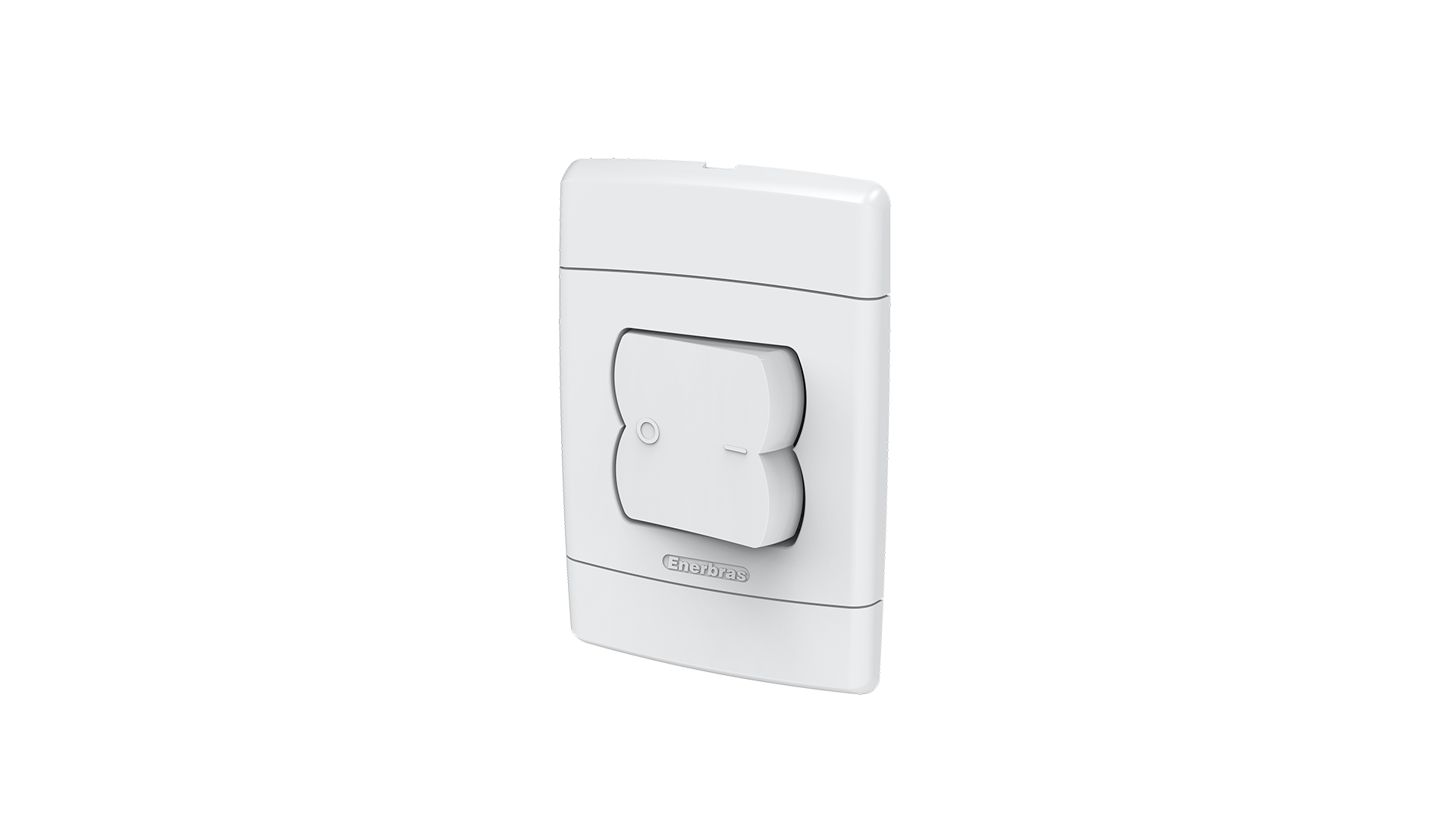 Conjunto interruptor 1 tecla bipolar 25a