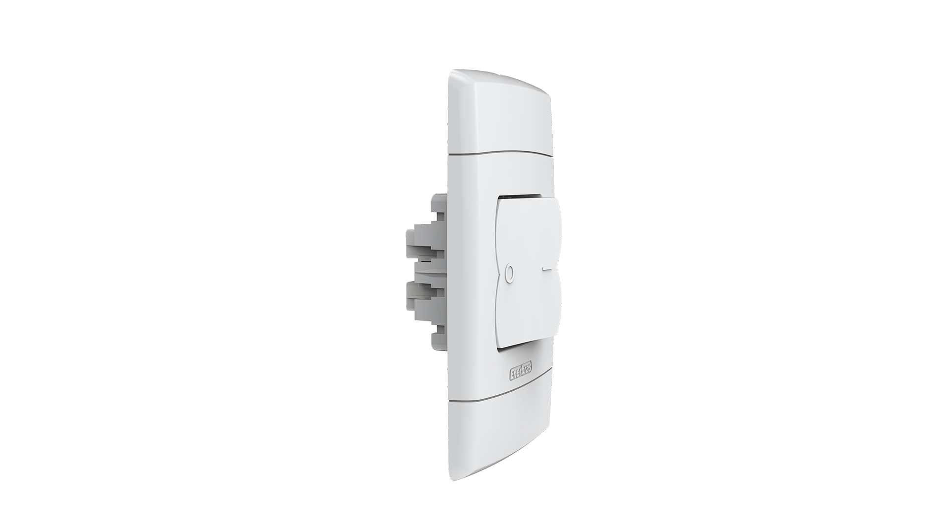 Conjunto interruptor 1 tecla bipolar 25a