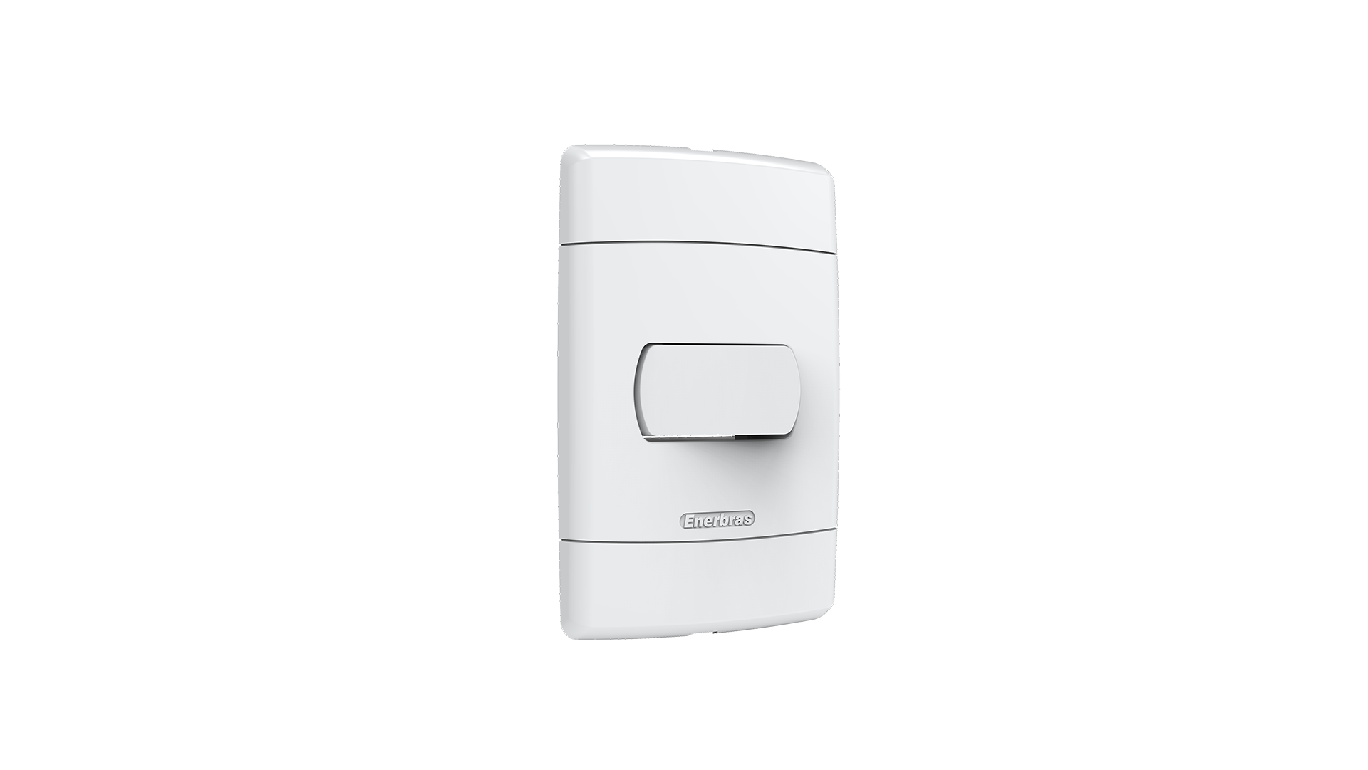 Conjunto interruptor 1 tecla intermediário
