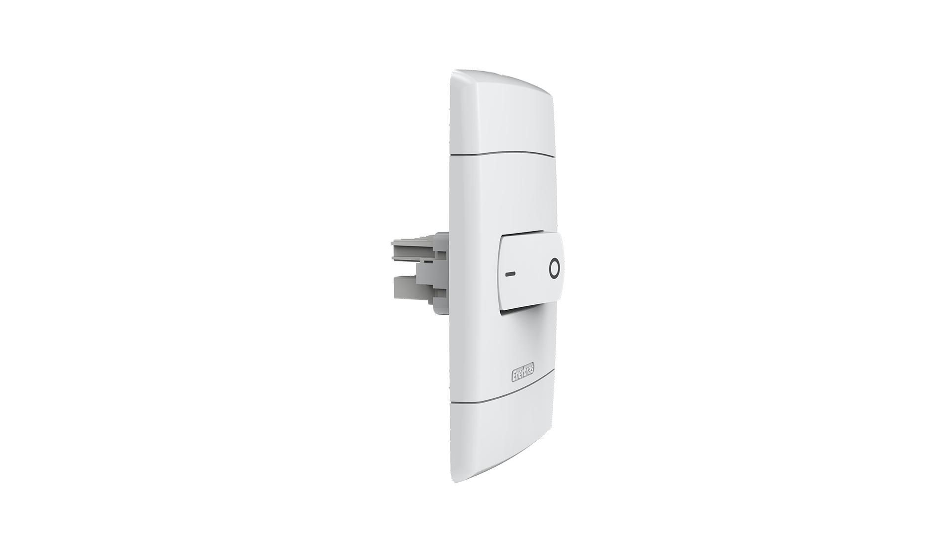 Conjunto interruptor 1 tecla bipolar paralelo