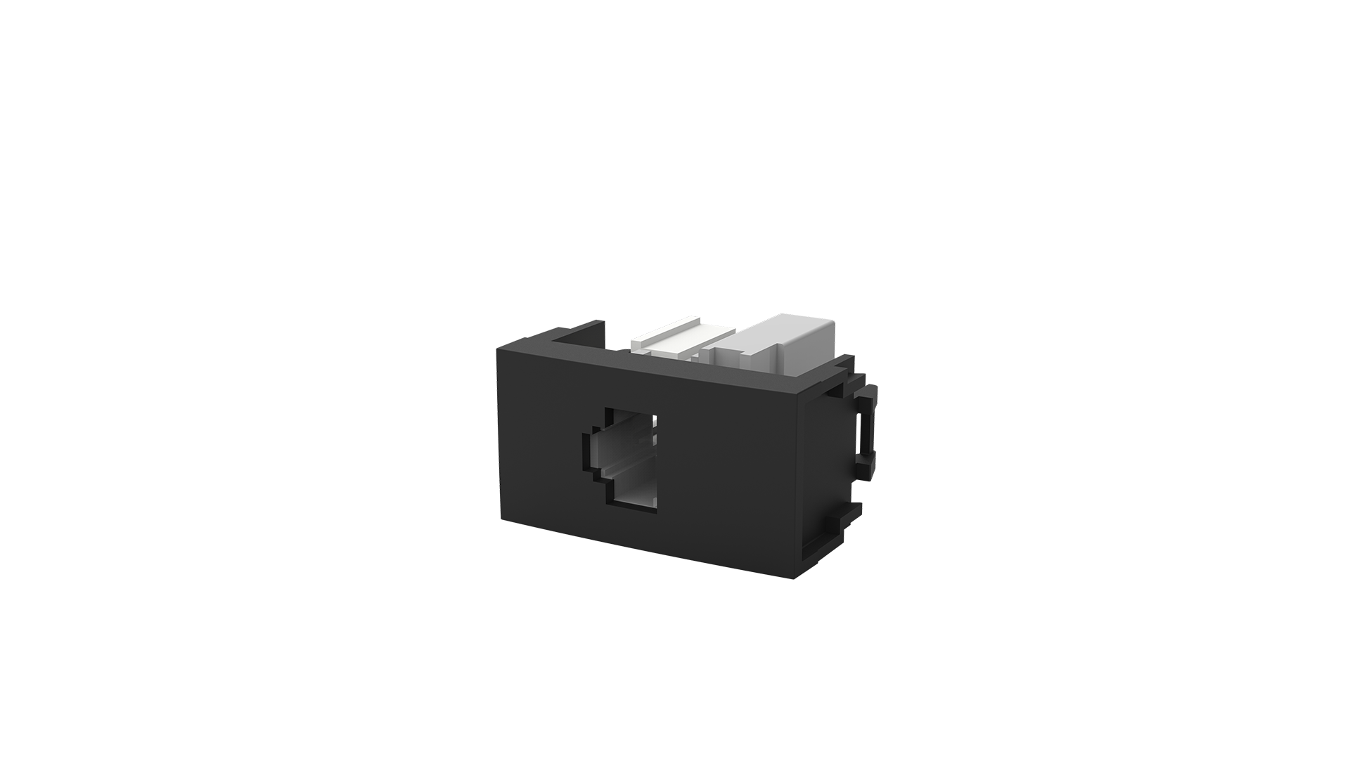 Módulo tomada rj45 dados cat.6