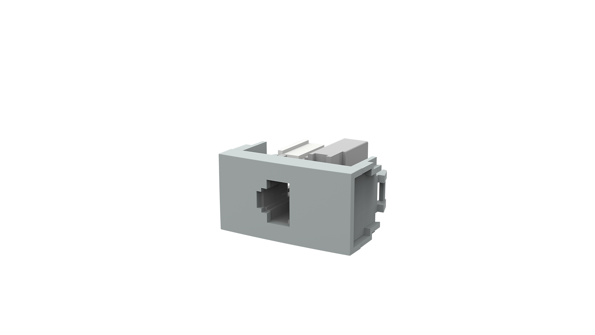 Módulo tomada rj45 dados cat.5e