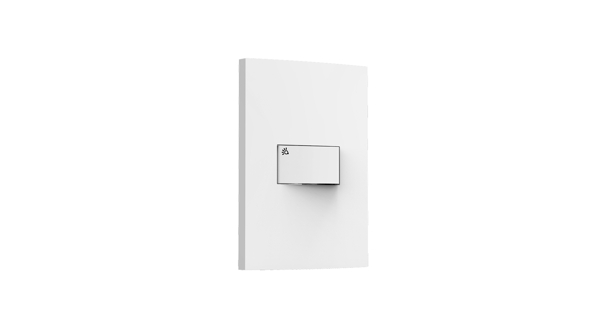 Conjunto interruptor 1 tecla paralelo