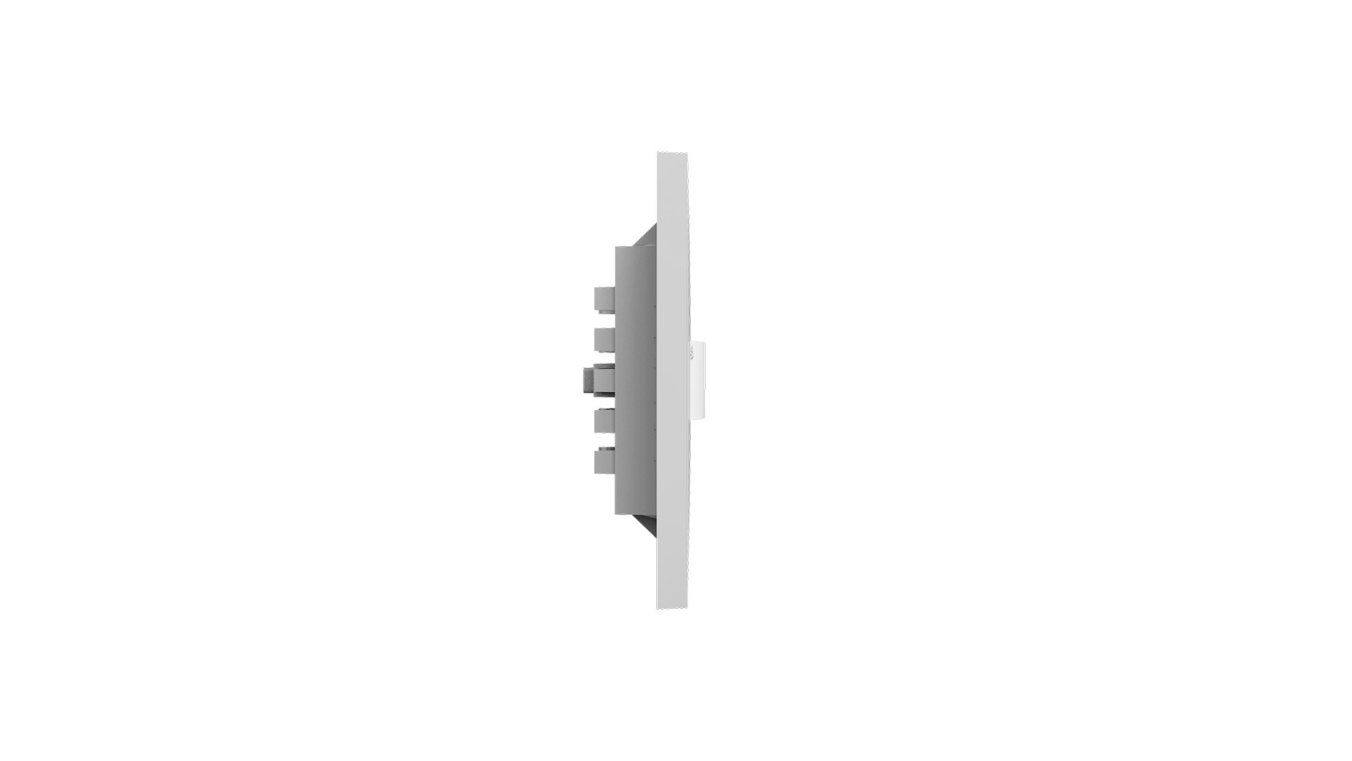 Conjunto interruptor 1 tecla paralelo