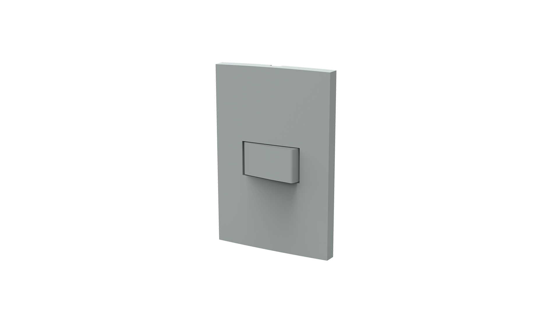 Conjunto interruptor 1 tecla simples 10a 250v~