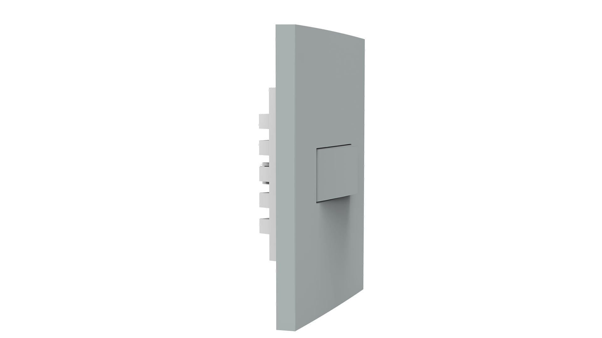 Conjunto interruptor 1 tecla simples 10a 250v~