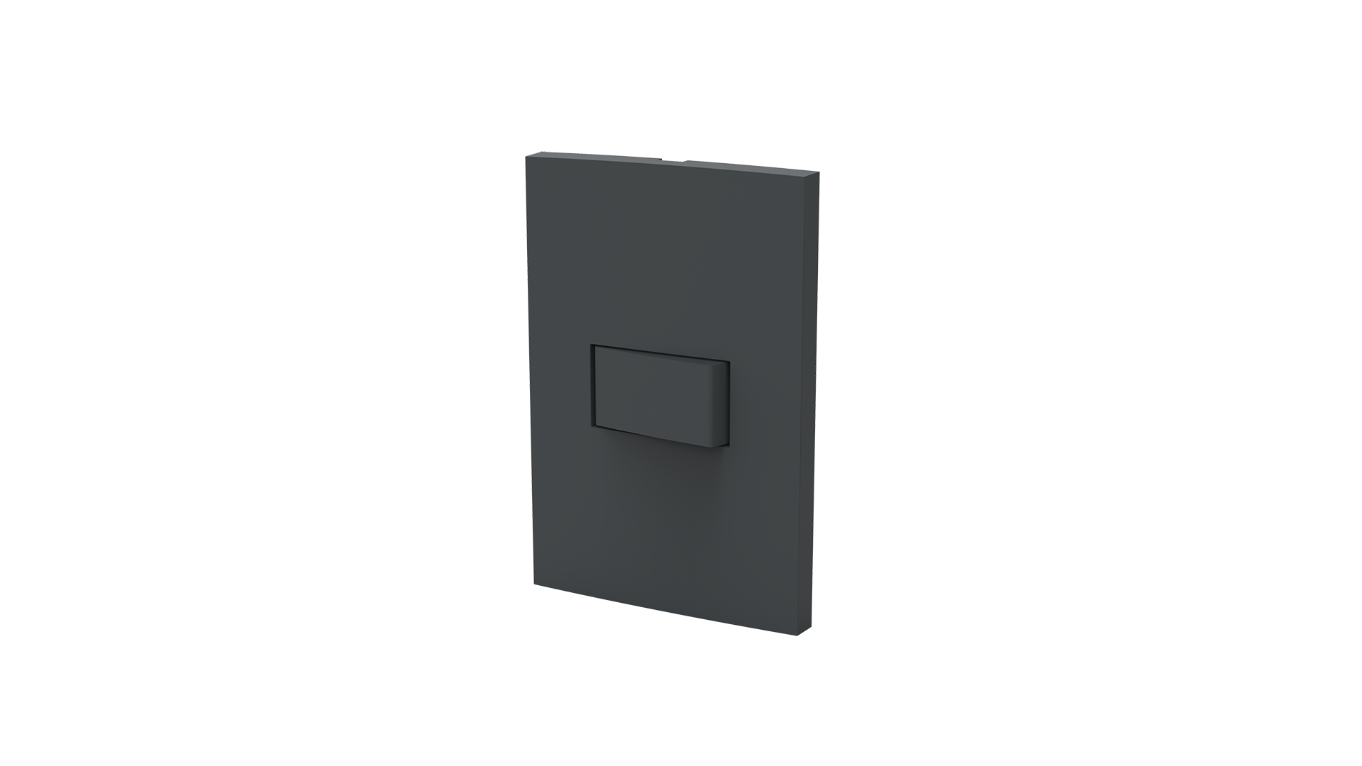 Conjunto interruptor 1 tecla simples 10a 250v~