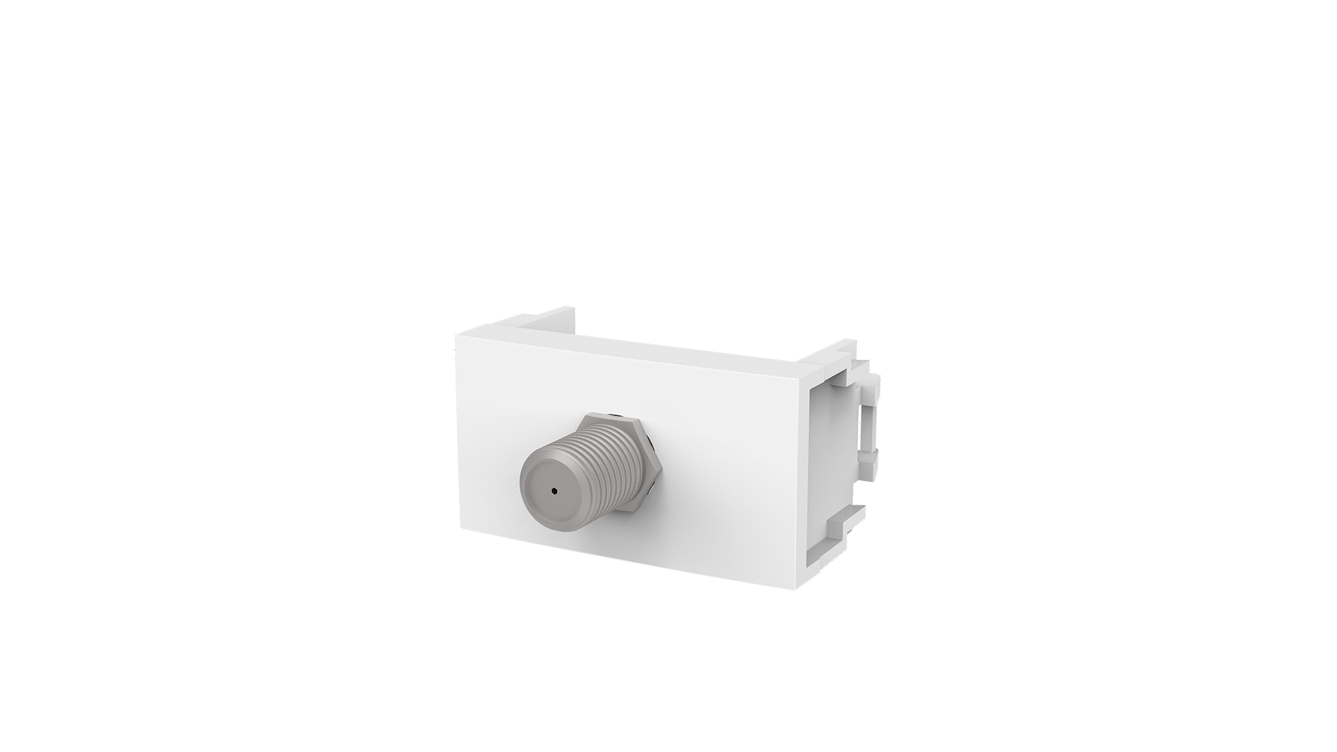 Módulo para tomada coaxial / antena de tv