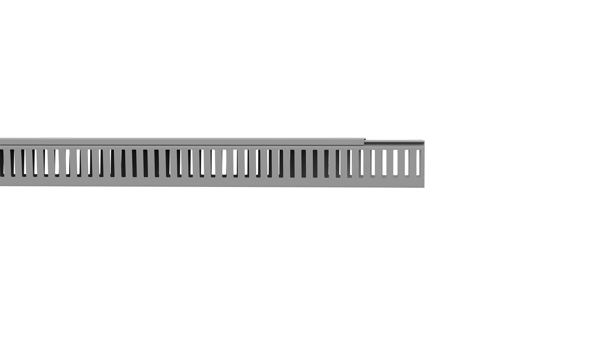 Canaleta industrial 80x50 semiaberta