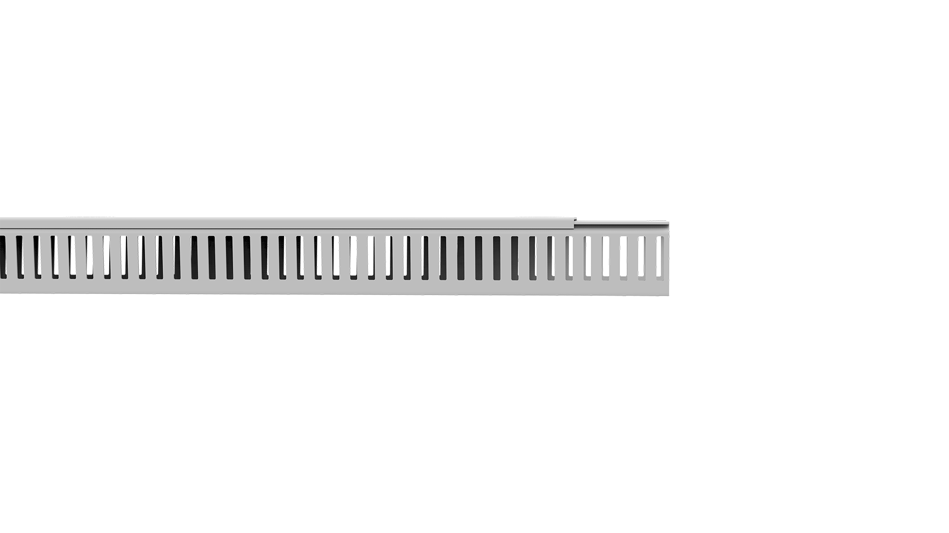 Canaleta industrial 80x50 semiaberta