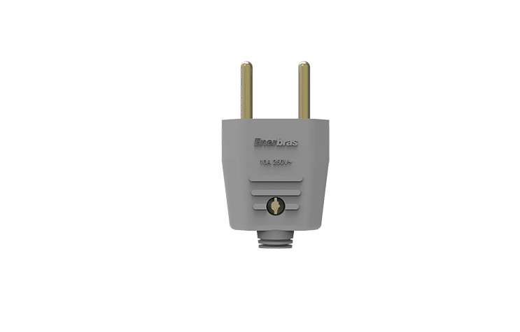Plugue 2P 10A