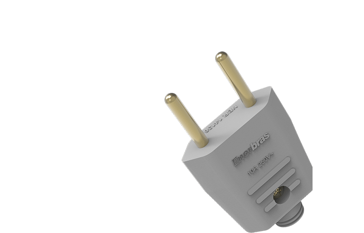 Plugue 2P 10A