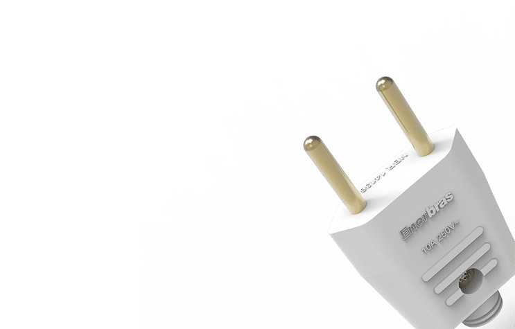 Plugue 2P 10A