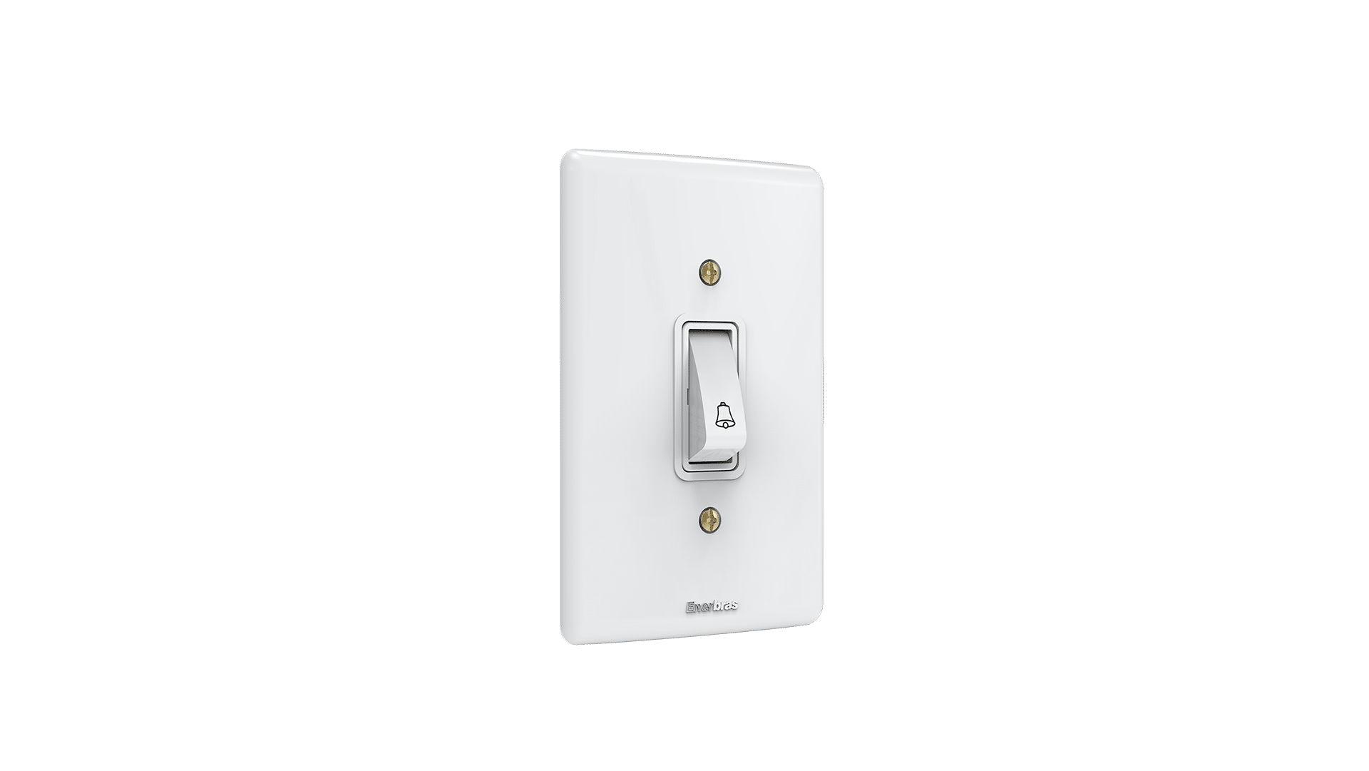 Conjunto interruptor 1 tecla campainha