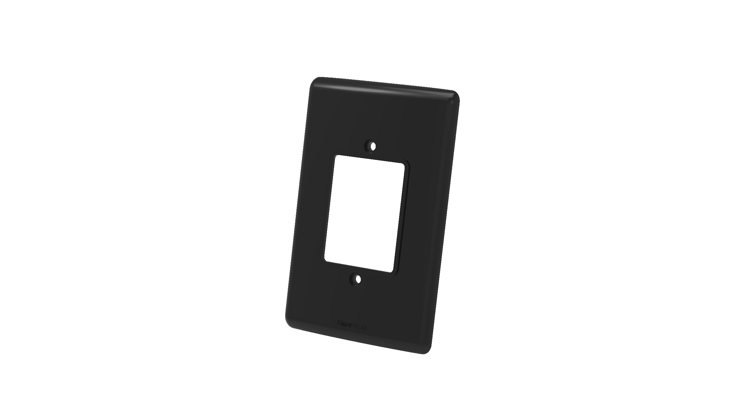 Placa 2x4" 3 módulos