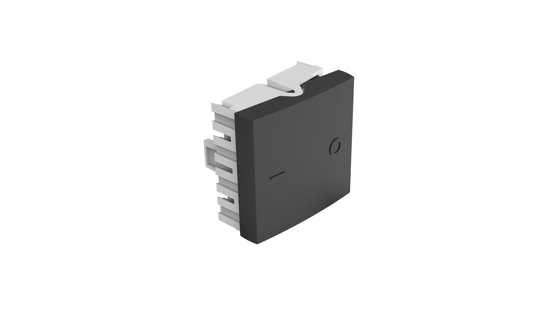 Módulo para interruptor 1 tecla bipolar 25A