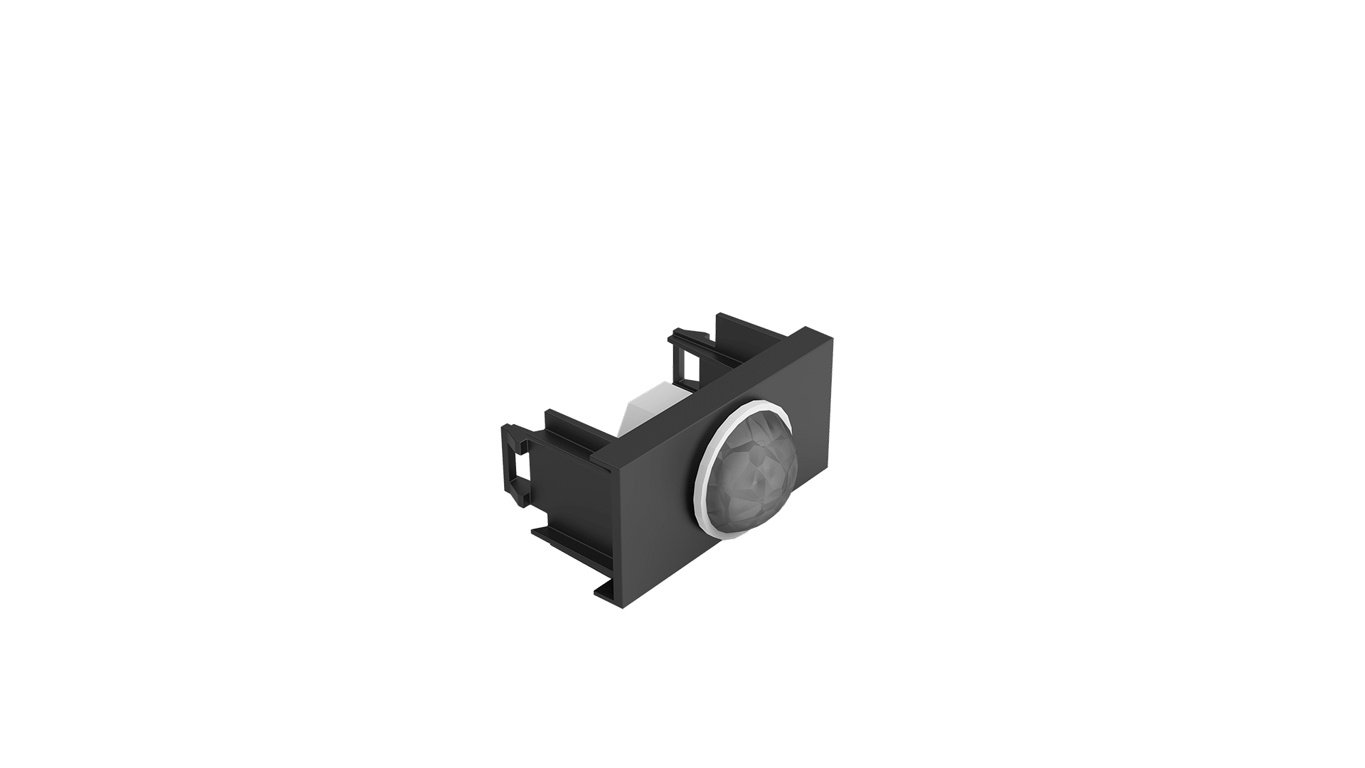Módulo sensor de presença temporizador com fotocélula