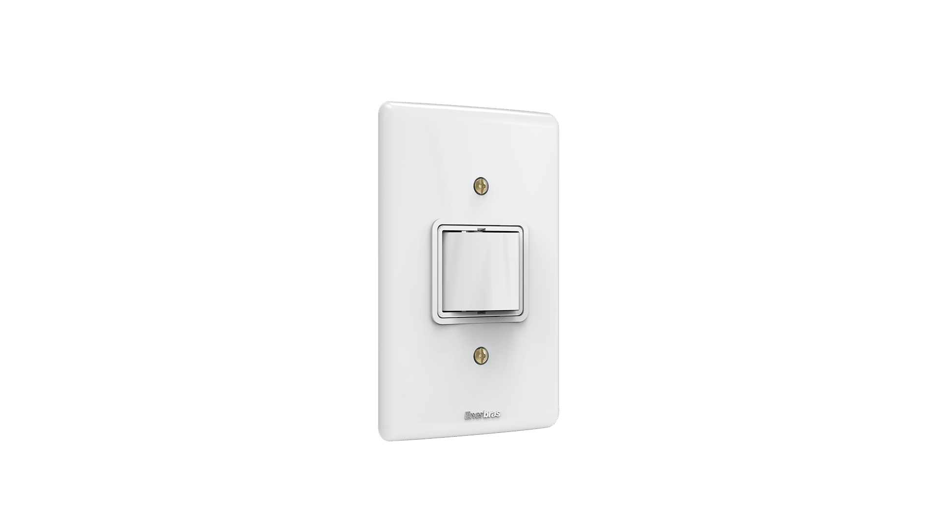 Conjunto interruptor 1 tecla intermediário