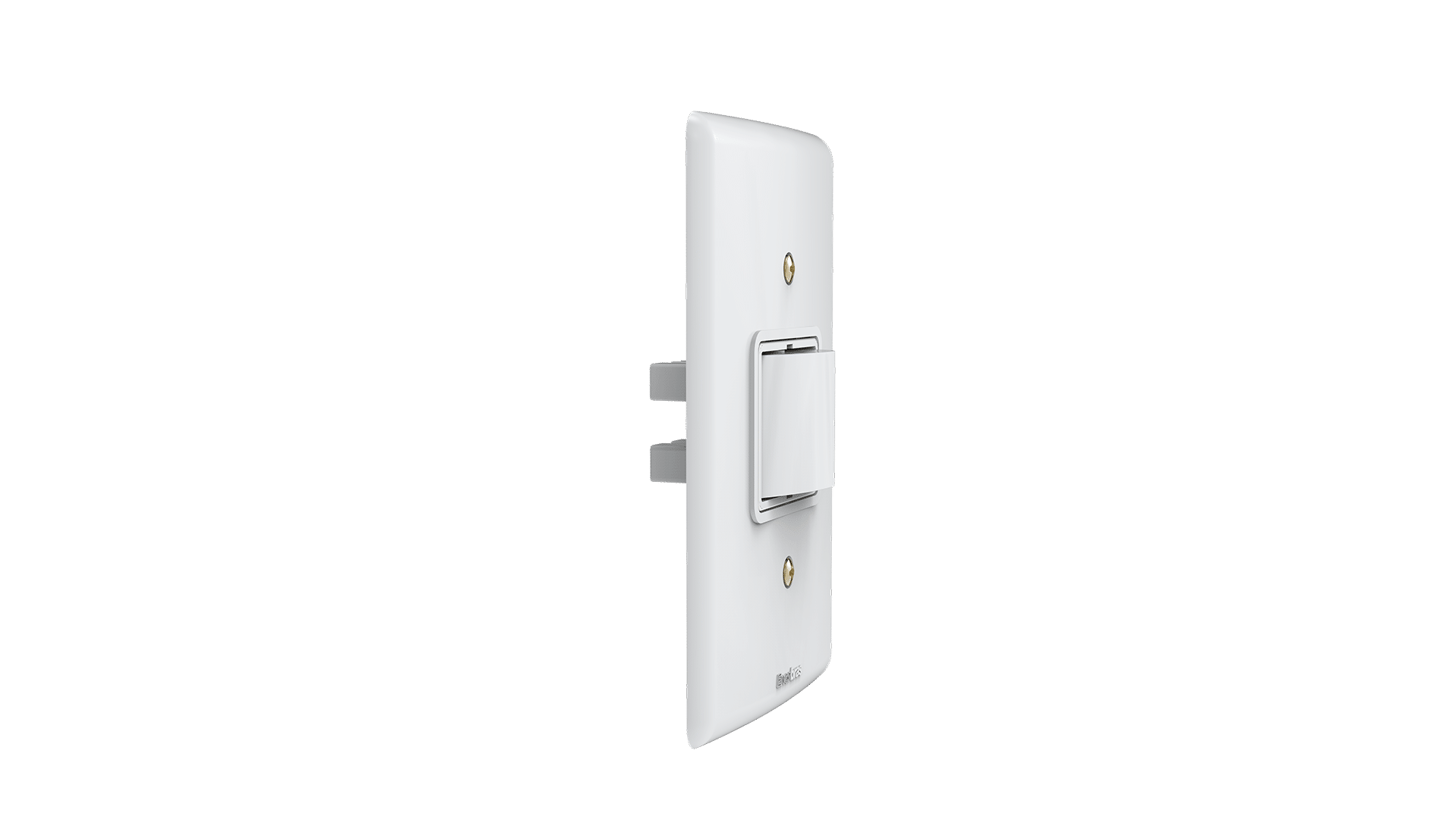 Conjunto interruptor 1 tecla intermediário