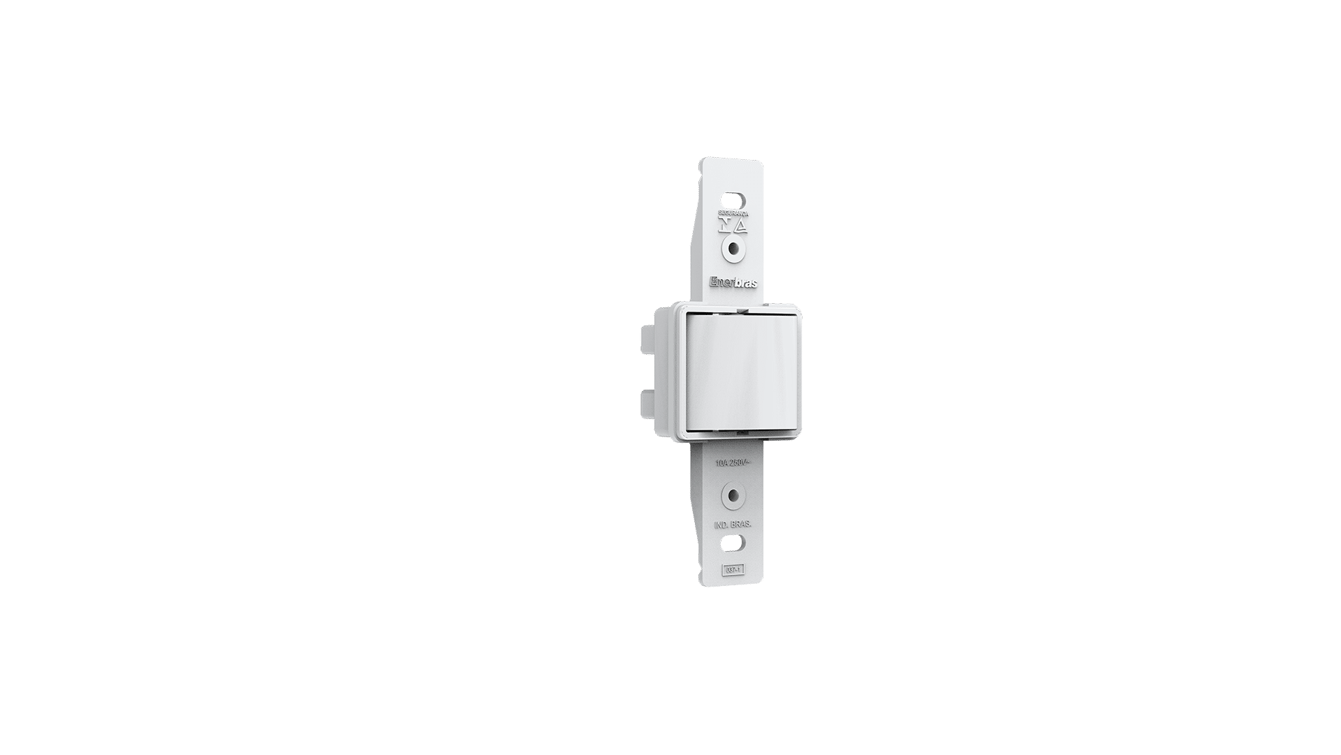 Módulo interruptor 1 tecla intermediário