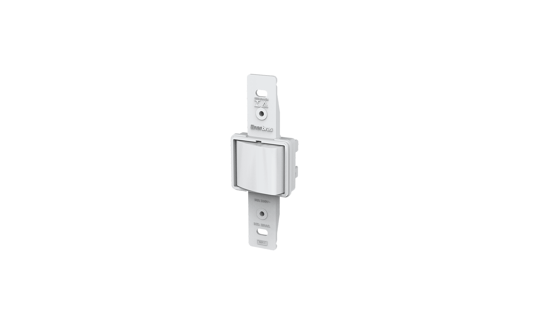 Módulo interruptor 1 tecla intermediário