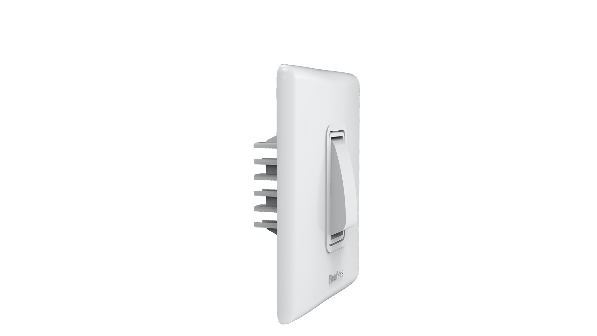Conjunto interruptor 1 tecla paralelo