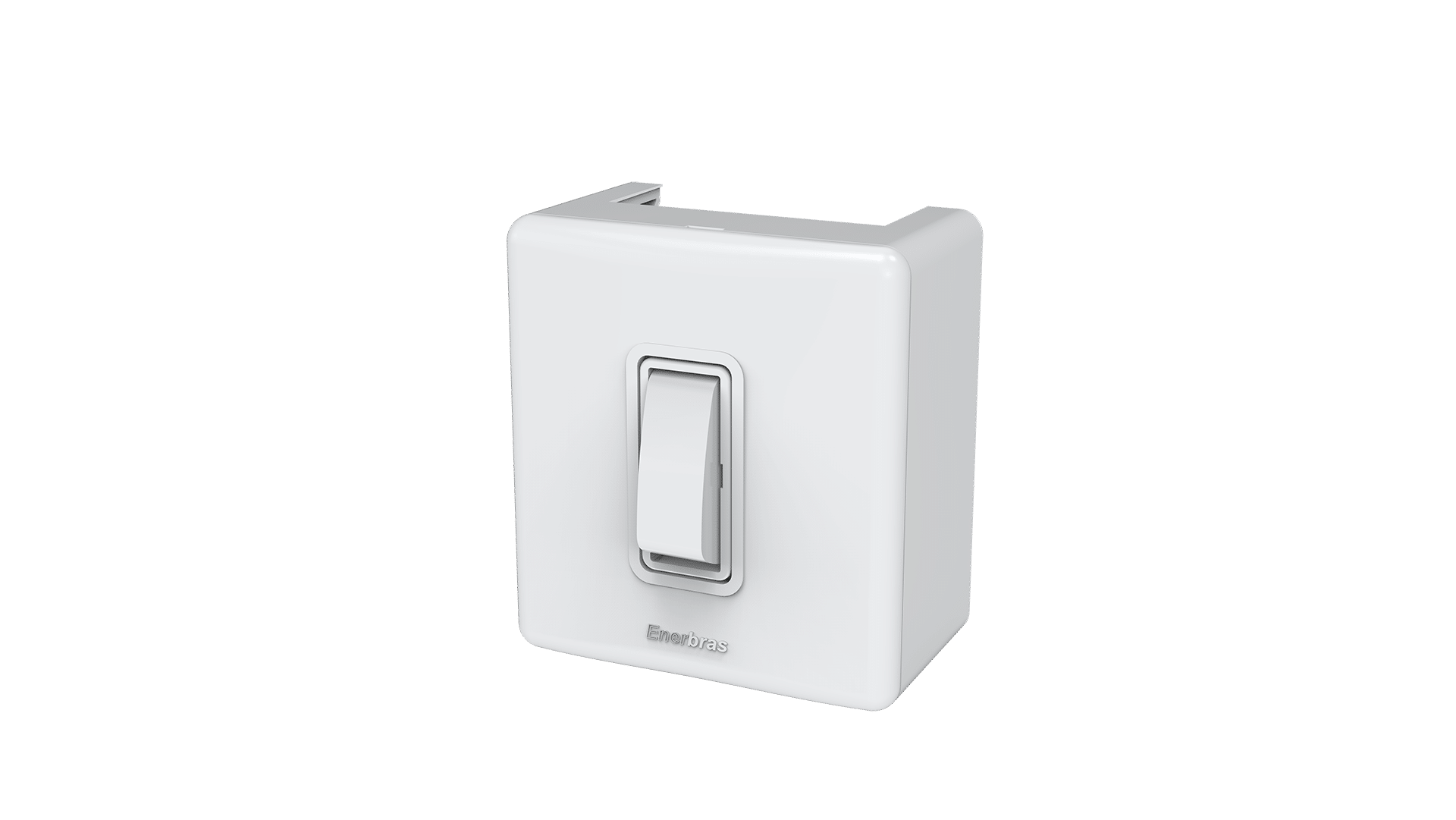 Conjunto interruptor 1 tecla paralelo