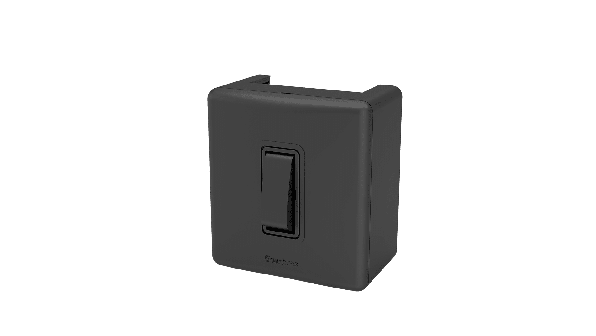 Conjunto interruptor 1 tecla paralelo