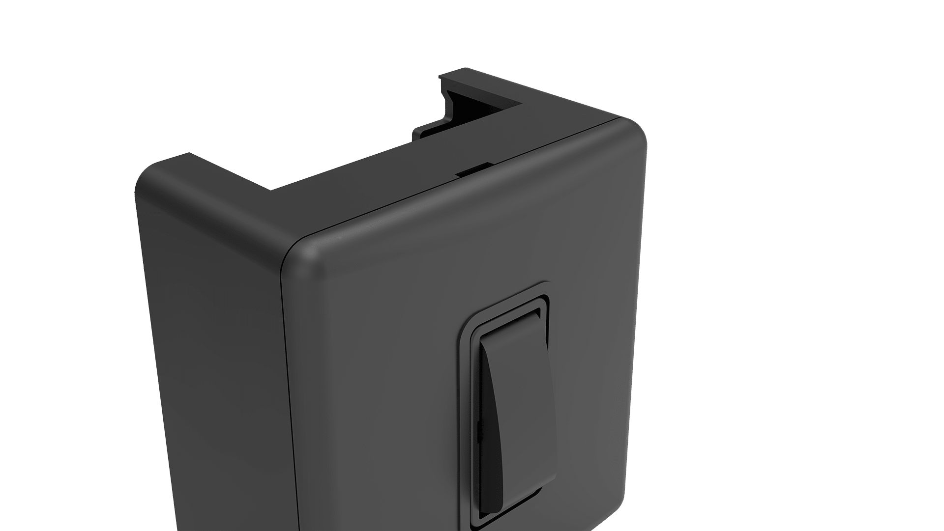 Conjunto interruptor 1 tecla paralelo