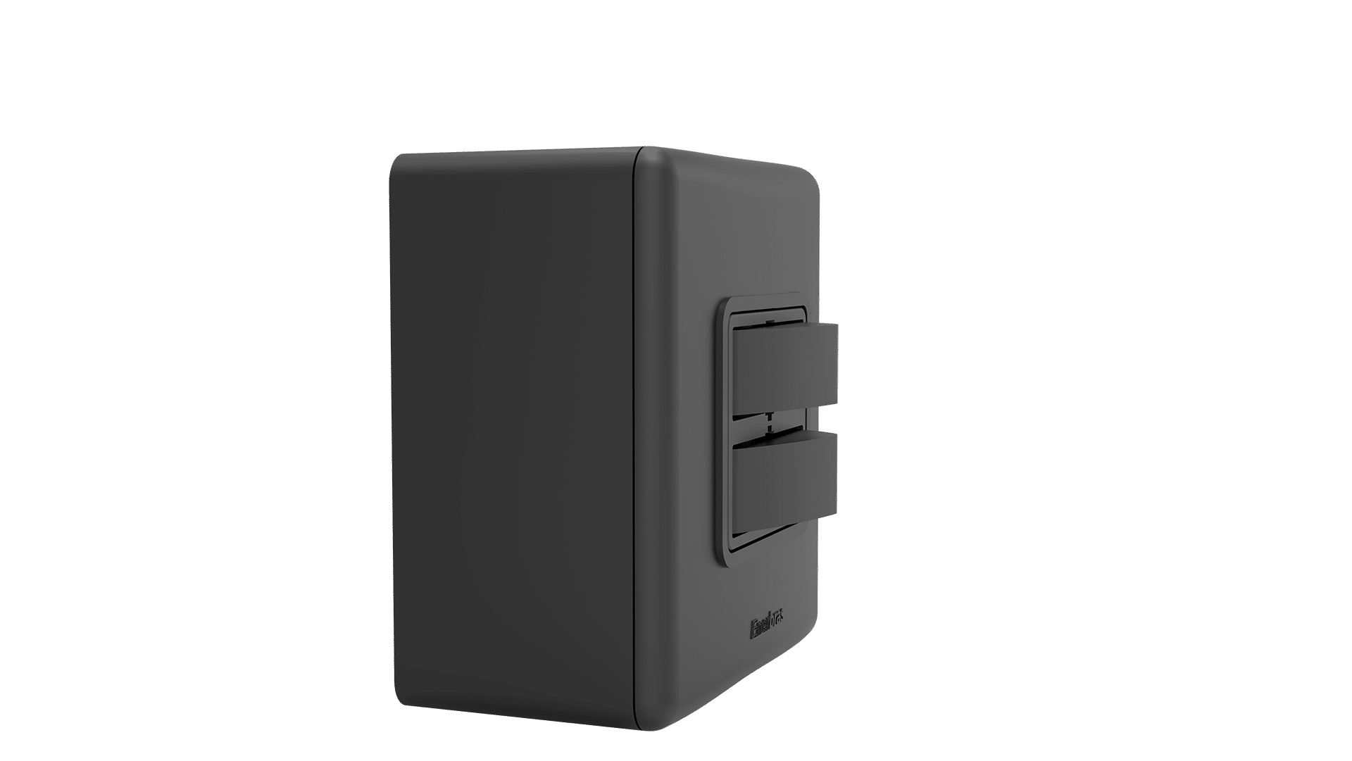 Conjunto interruptor 2 teclas simples