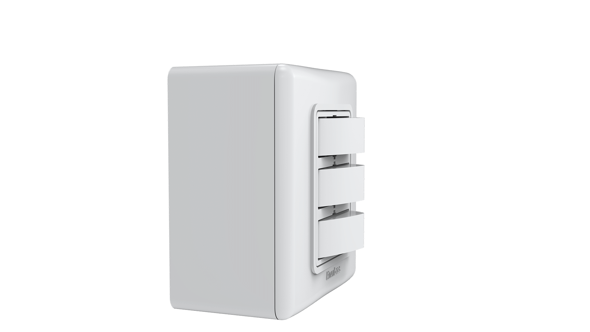 Conjunto interruptor 3 teclas simples
