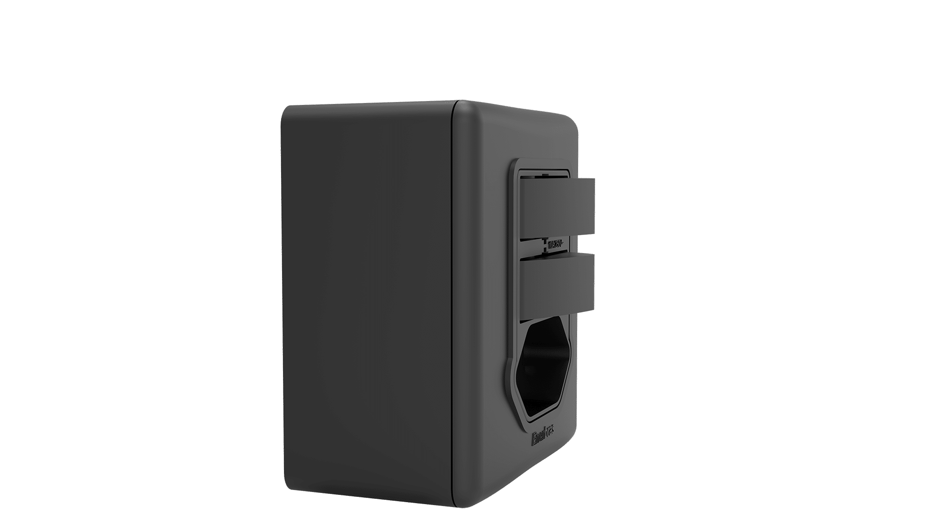 Conjunto interruptor 2 teclas simples + tomada 10A
