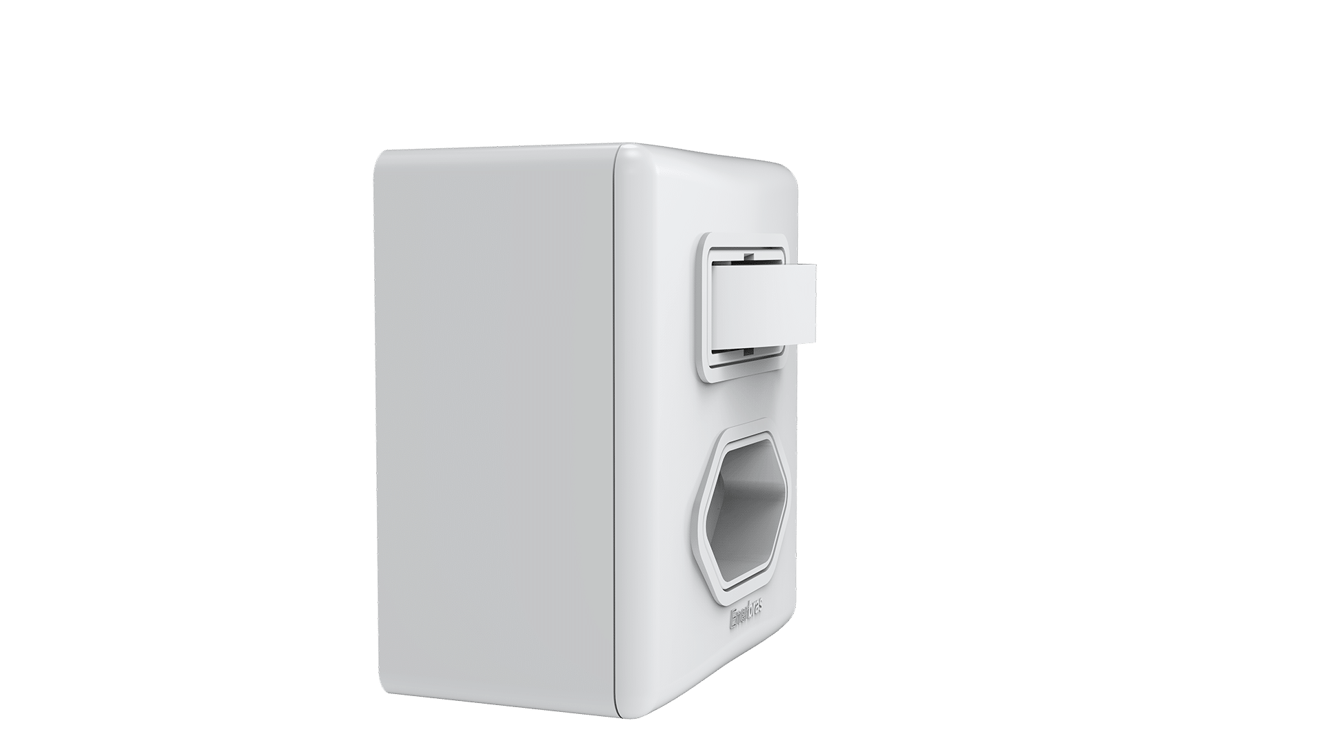 Conjunto interruptor 1 tecla paralelo + tomada 10A