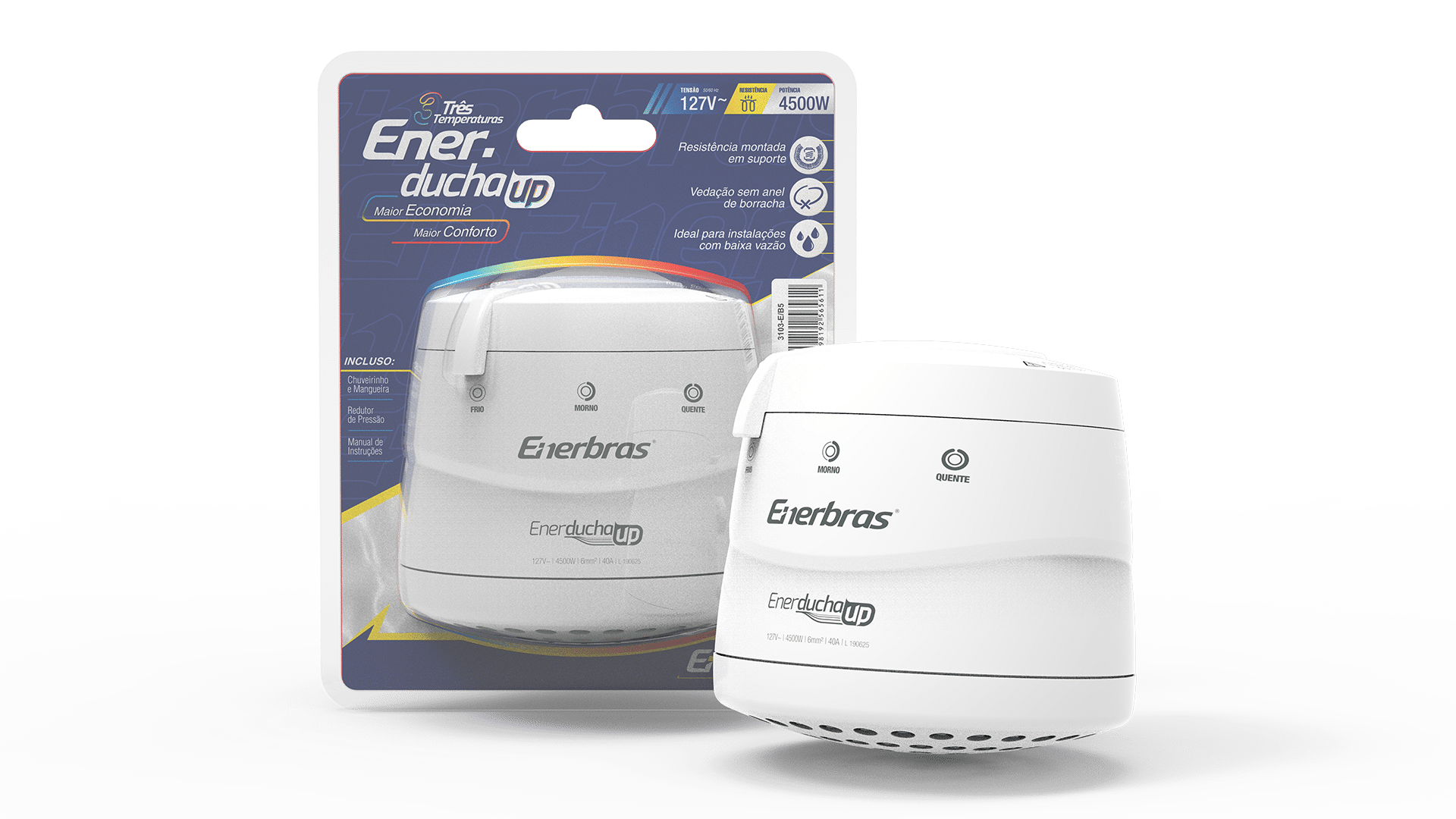 Enerducha Up 4500W / 127V
