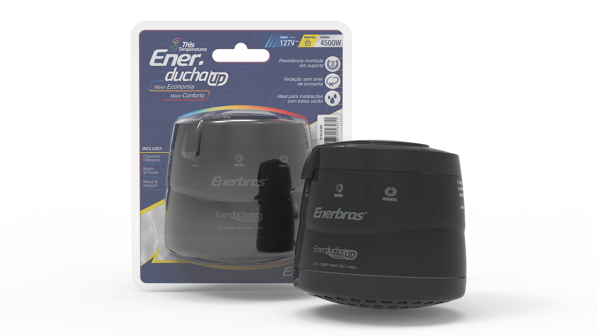 Enerducha Up 4500W / 127V