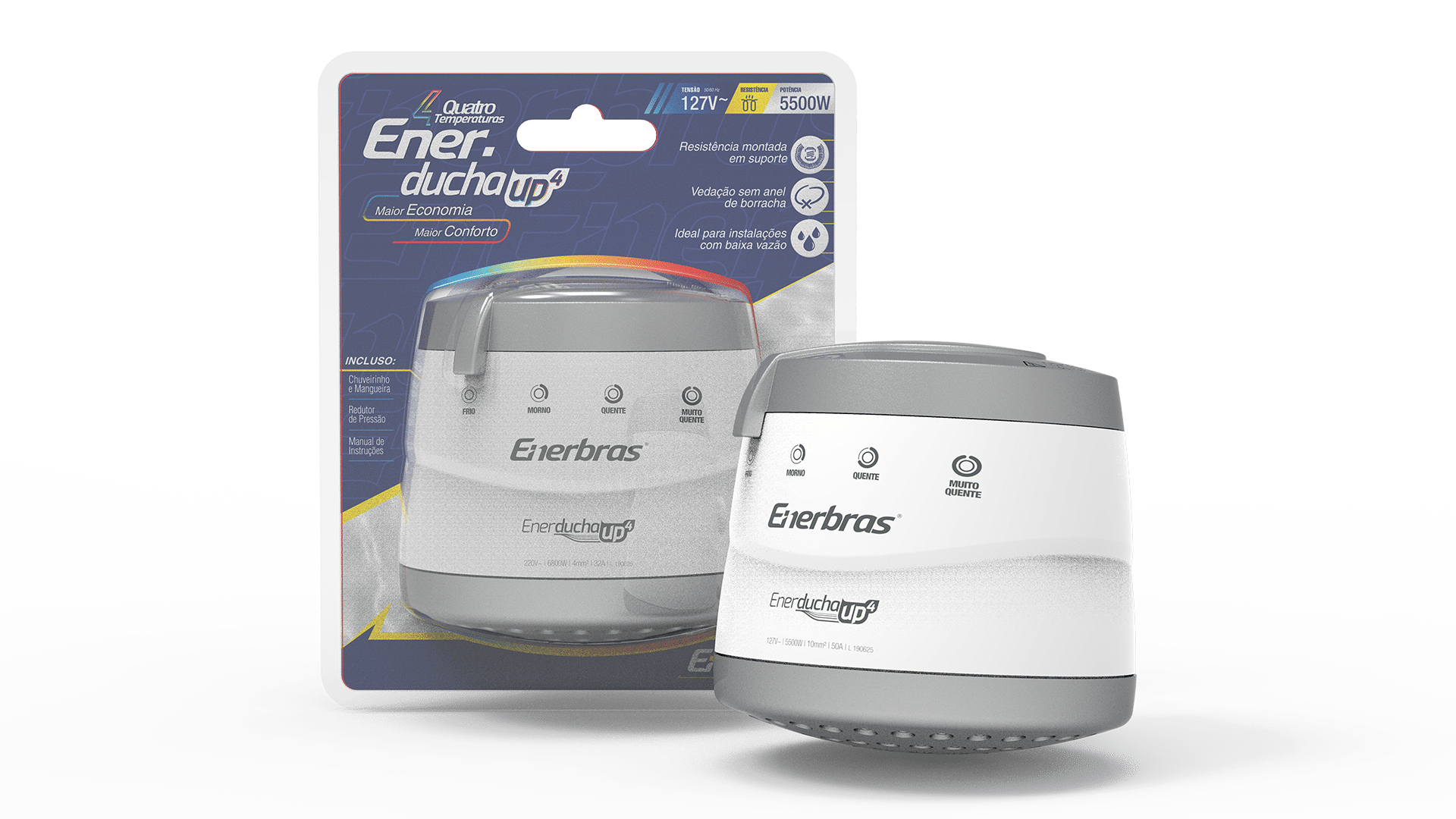 Enerducha Up4 5500W / 127V