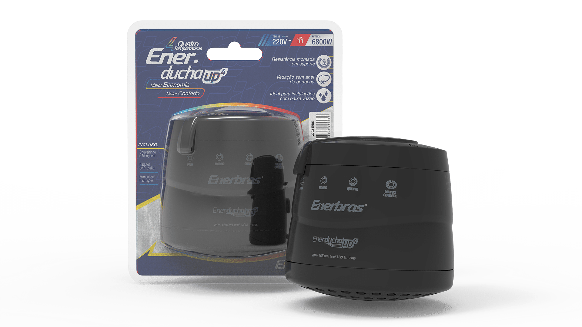 Enerducha Up4 6800W / 220V